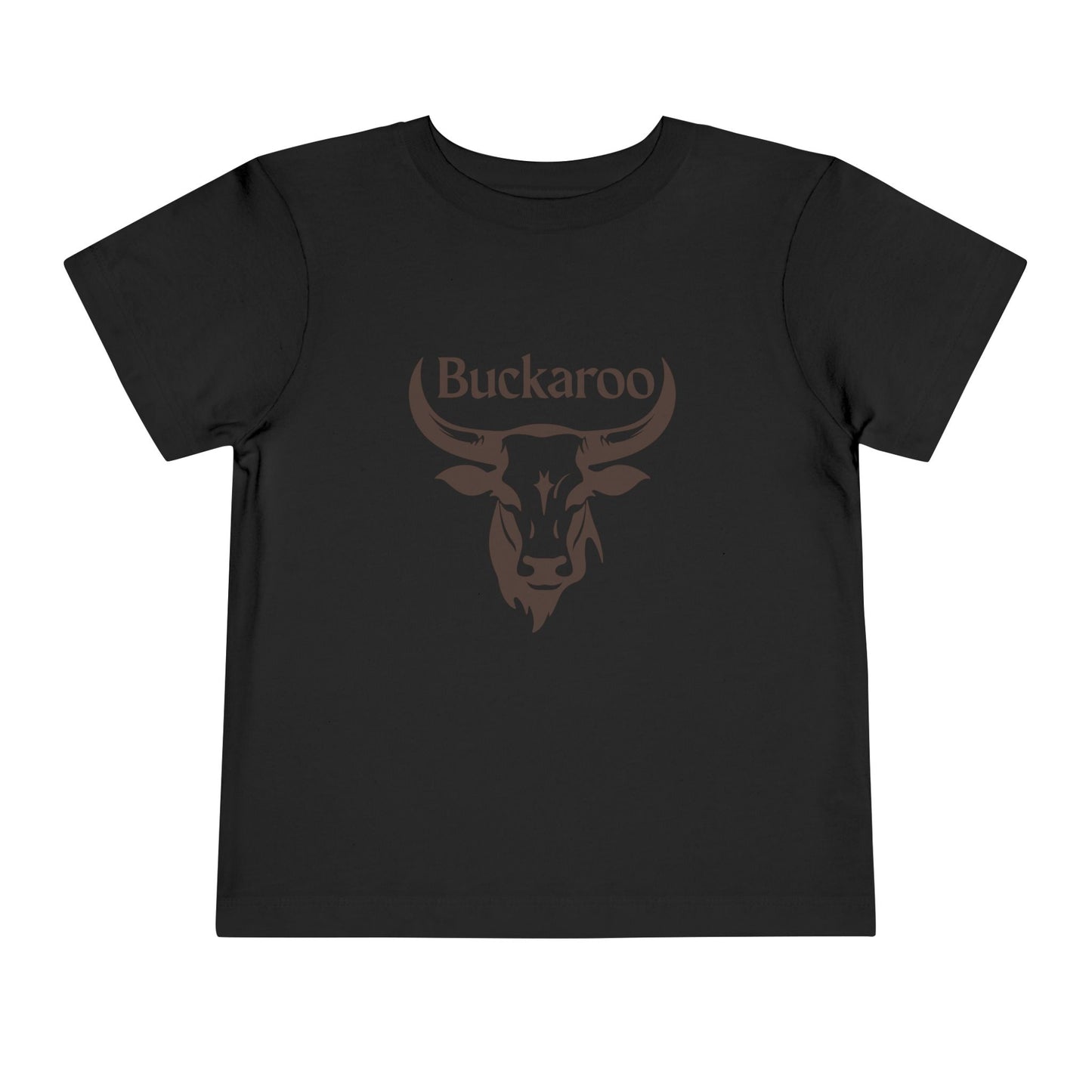 Toddler Tee- Buckaroo Toddler Cowboy Short Sleeve T-Shirt