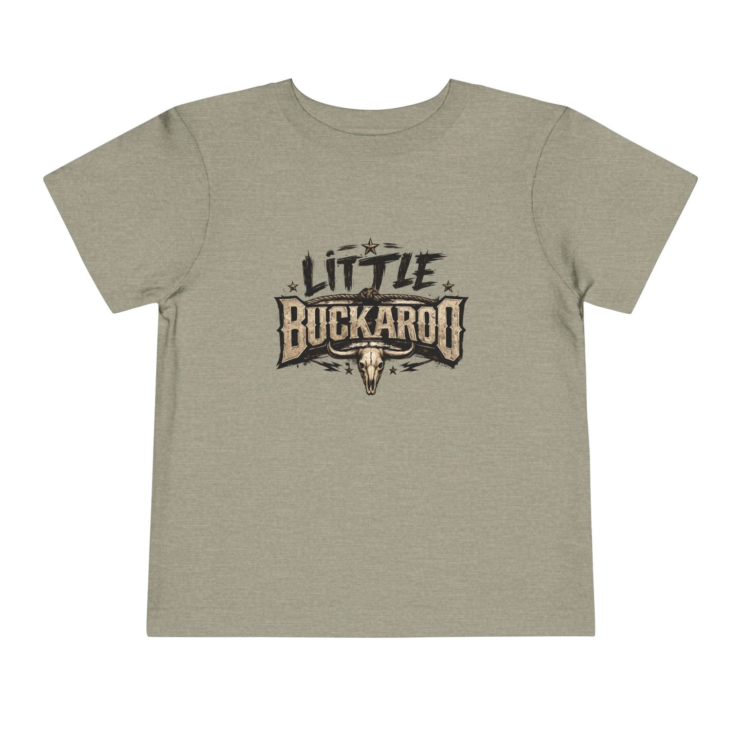 Toddler Tee- Little Buckaroo, Western Cowboy Kids T-Shirt
