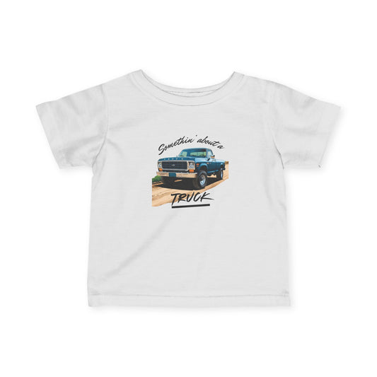 Baby Tee - Vintage Truck T-Shirt