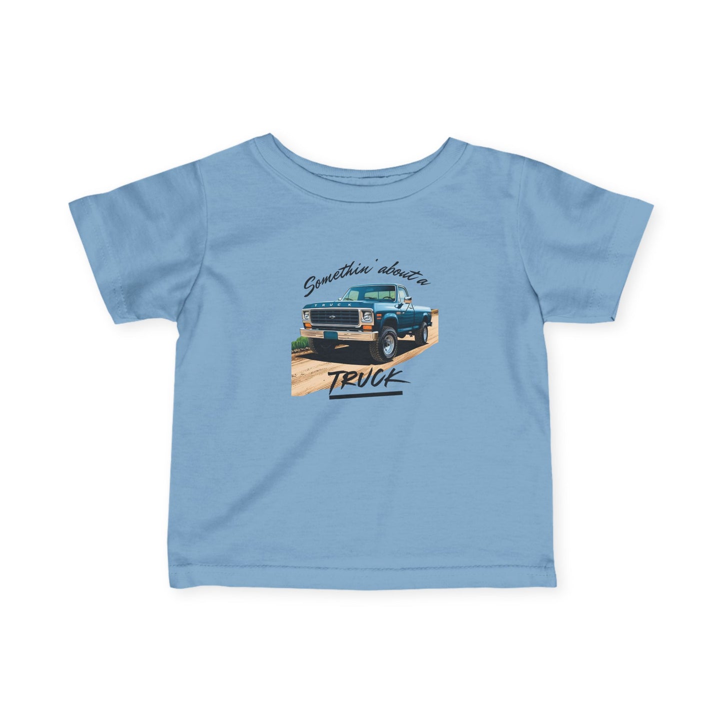 Baby Tee - Vintage Truck T-Shirt