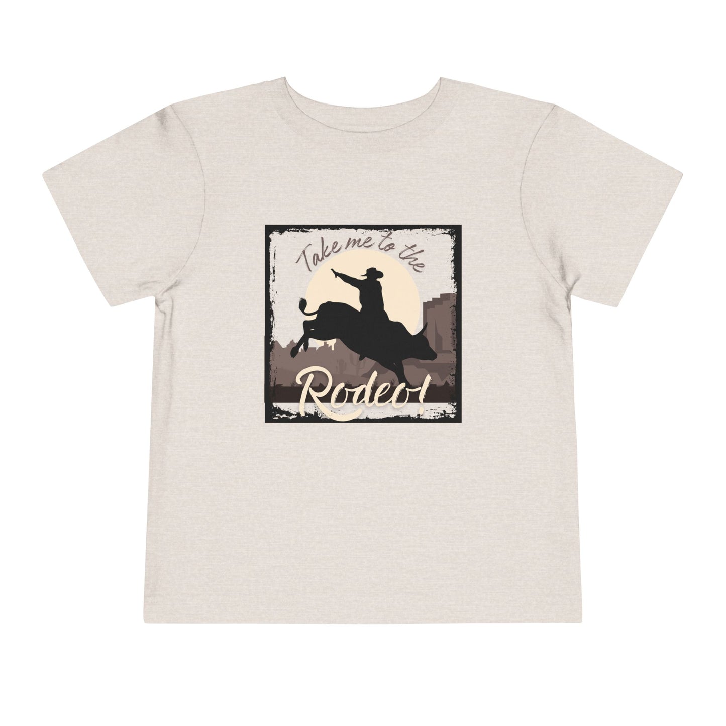 Toddler Tee - Rodeo T-Shirt