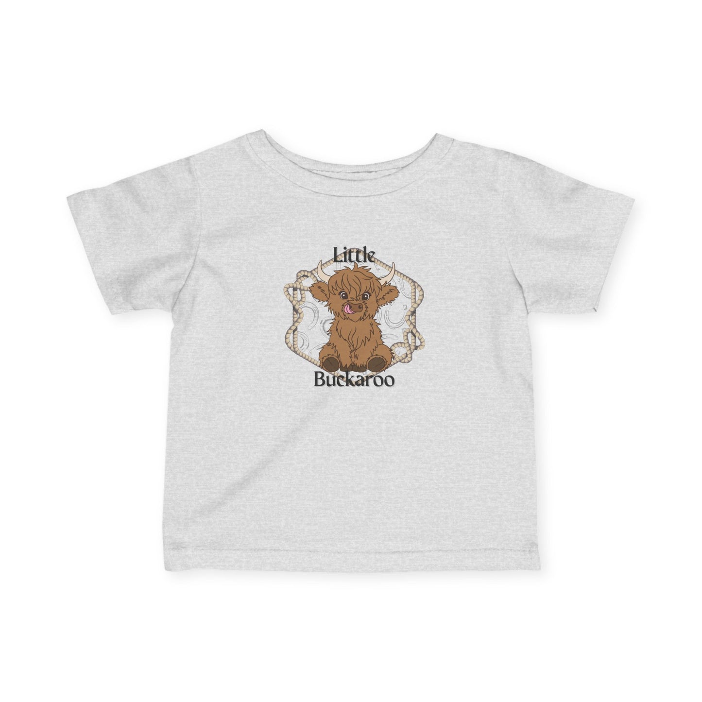 Baby Tee - Little Buckaroo T-Shirt