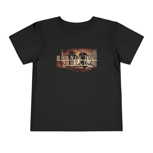 Toddler Tee - Wranglin' Child Western T-Shirt