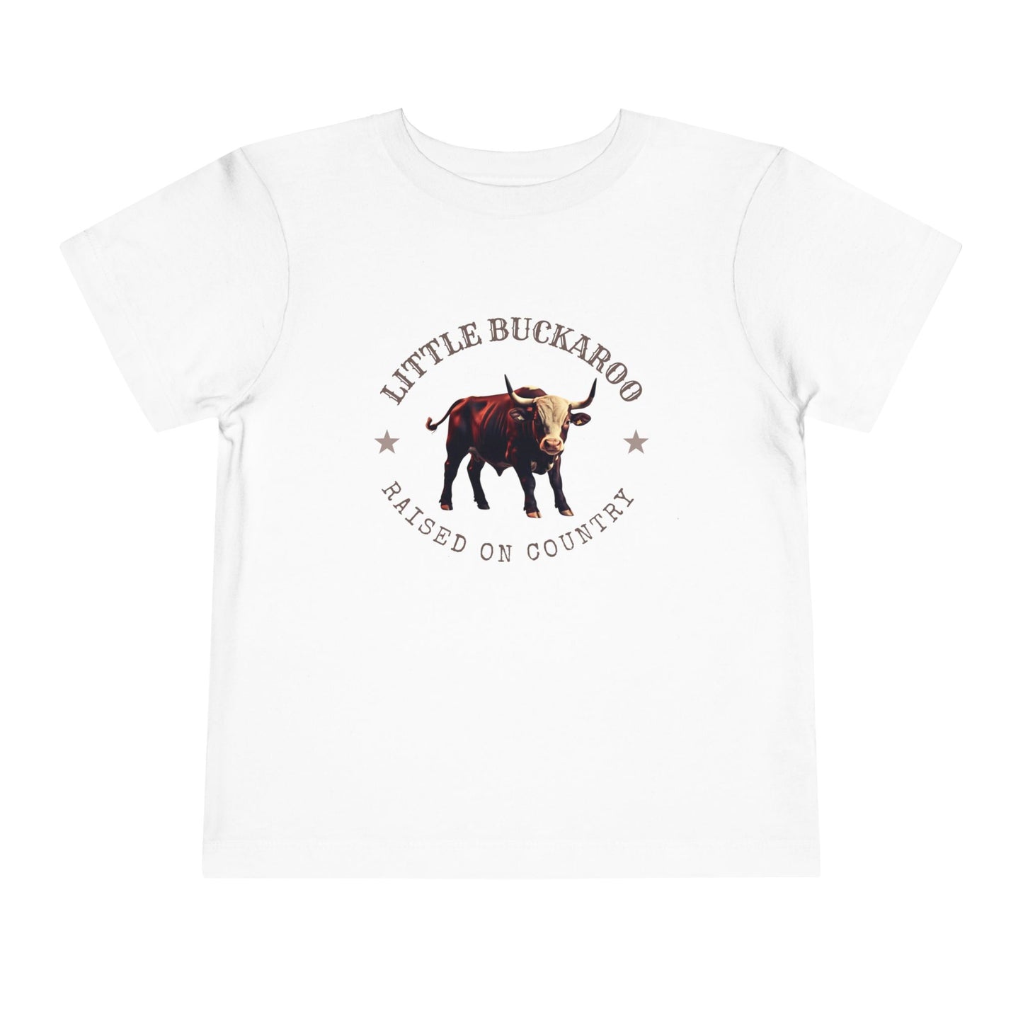 Toddler Tee - Little Buckaroo Bull T-Shirt