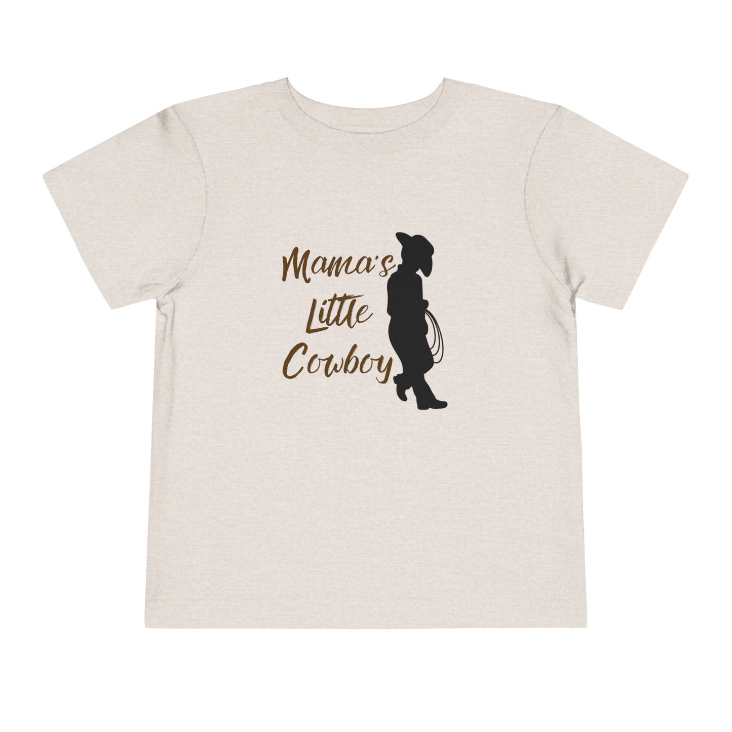 Toddler Tee - Mama's Little Cowboy T-Shirt