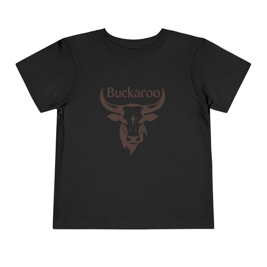 Toddler Tee- Buckaroo Toddler Cowboy Short Sleeve T-Shirt