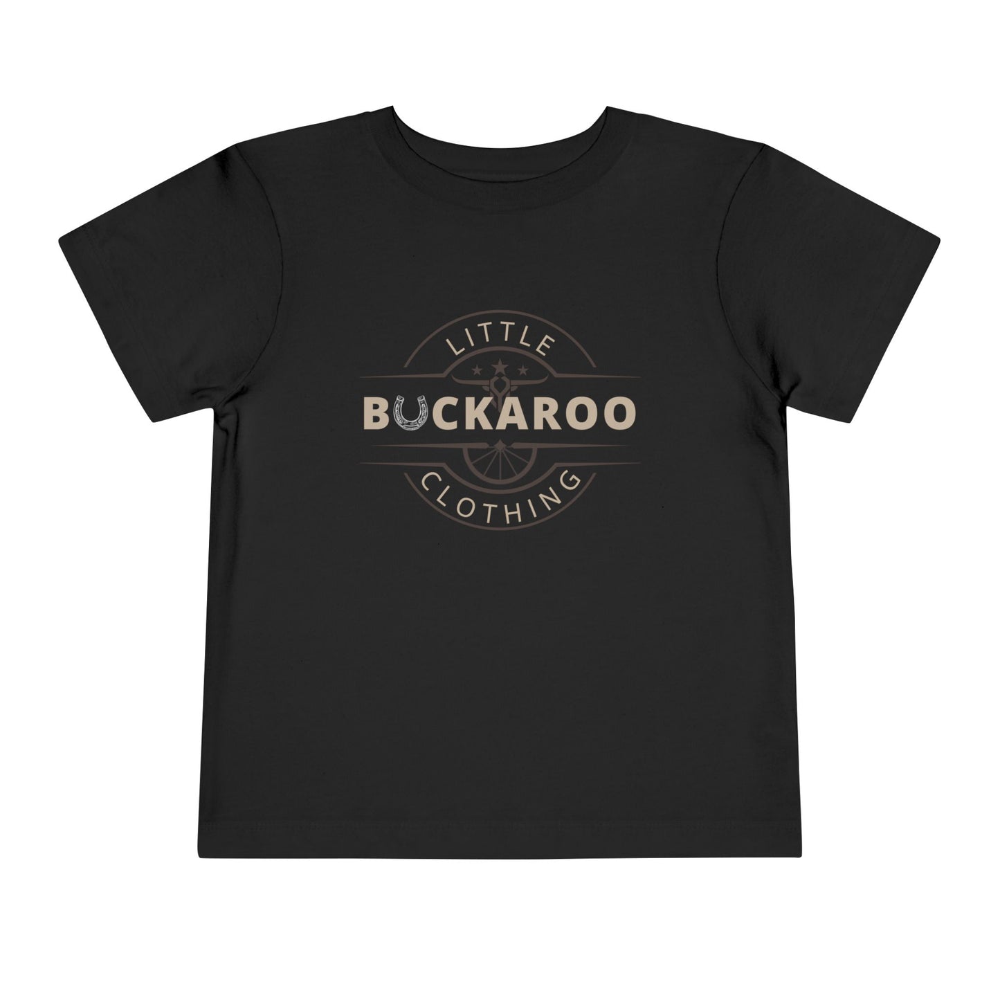Toddler Tee — Little Buckaroo Western Shirt