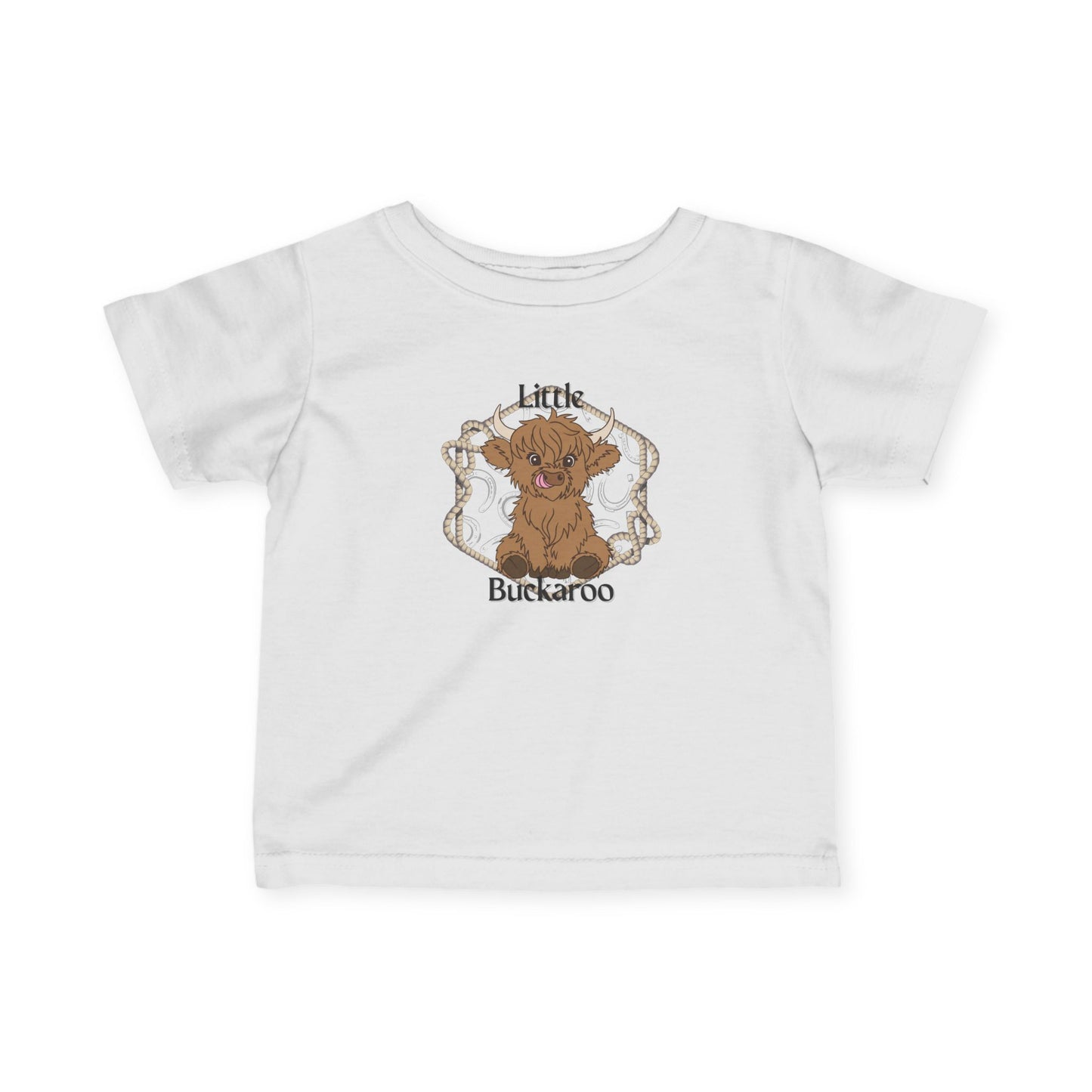 Baby Tee - Little Buckaroo T-Shirt