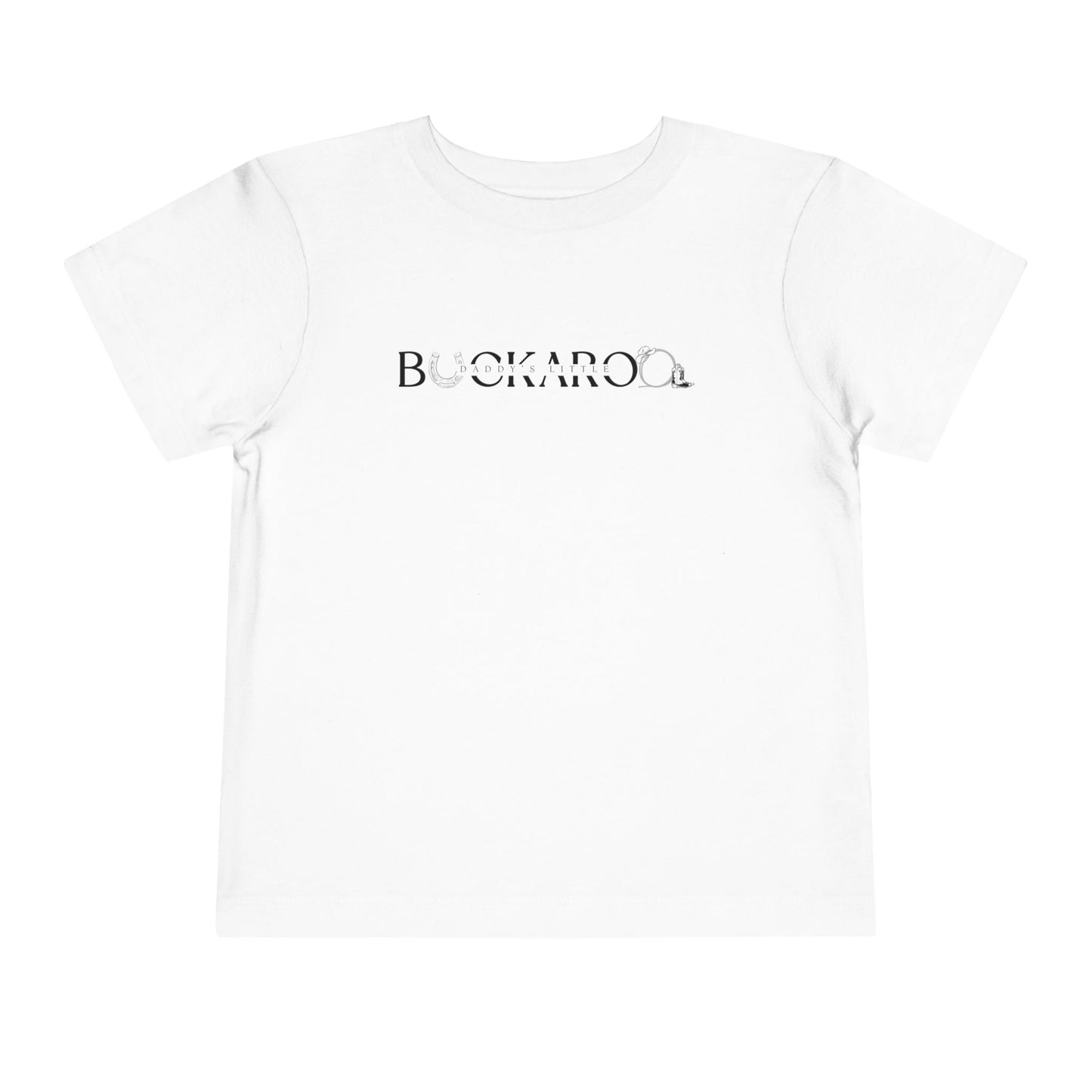 Toddler Tee - Little Buckaroo Western Theme T-Shirt