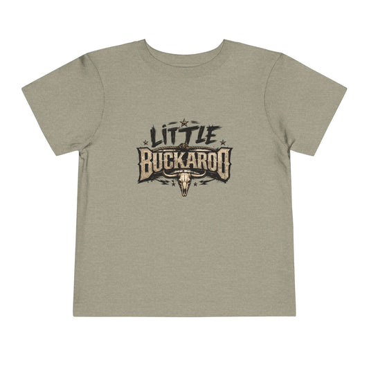 Toddler Tee- Little Buckaroo, Western Cowboy Kids T-Shirt