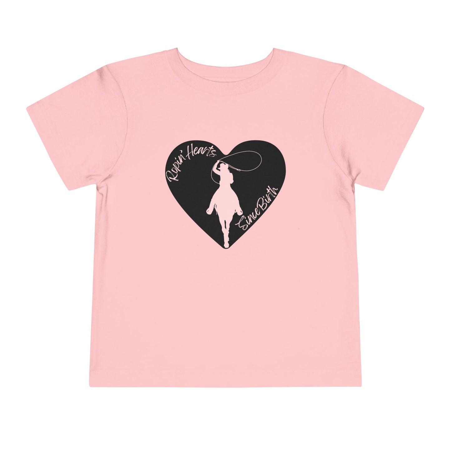 Toddler Tee - Little Cowgirl Ropin' Hearts Since Birth T-Shirt