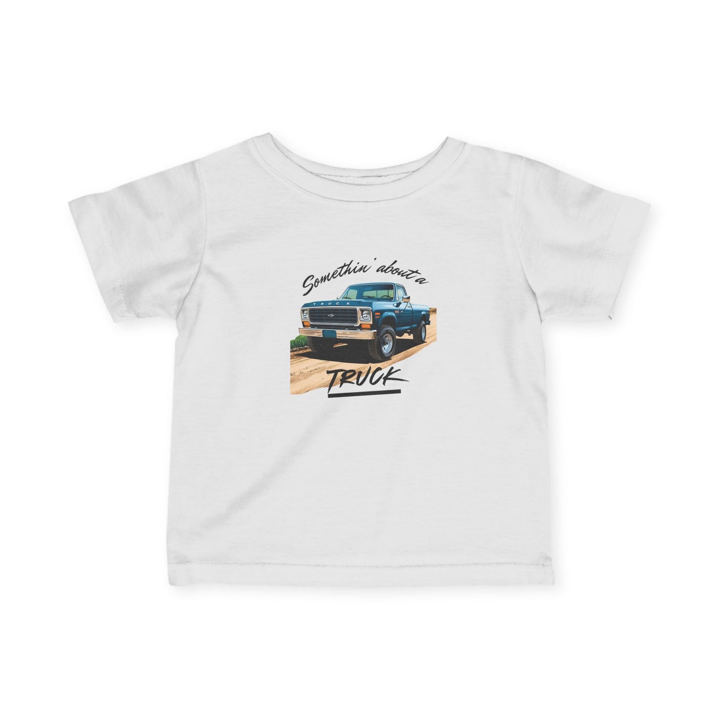 Baby Tee - Vintage Truck T-Shirt
