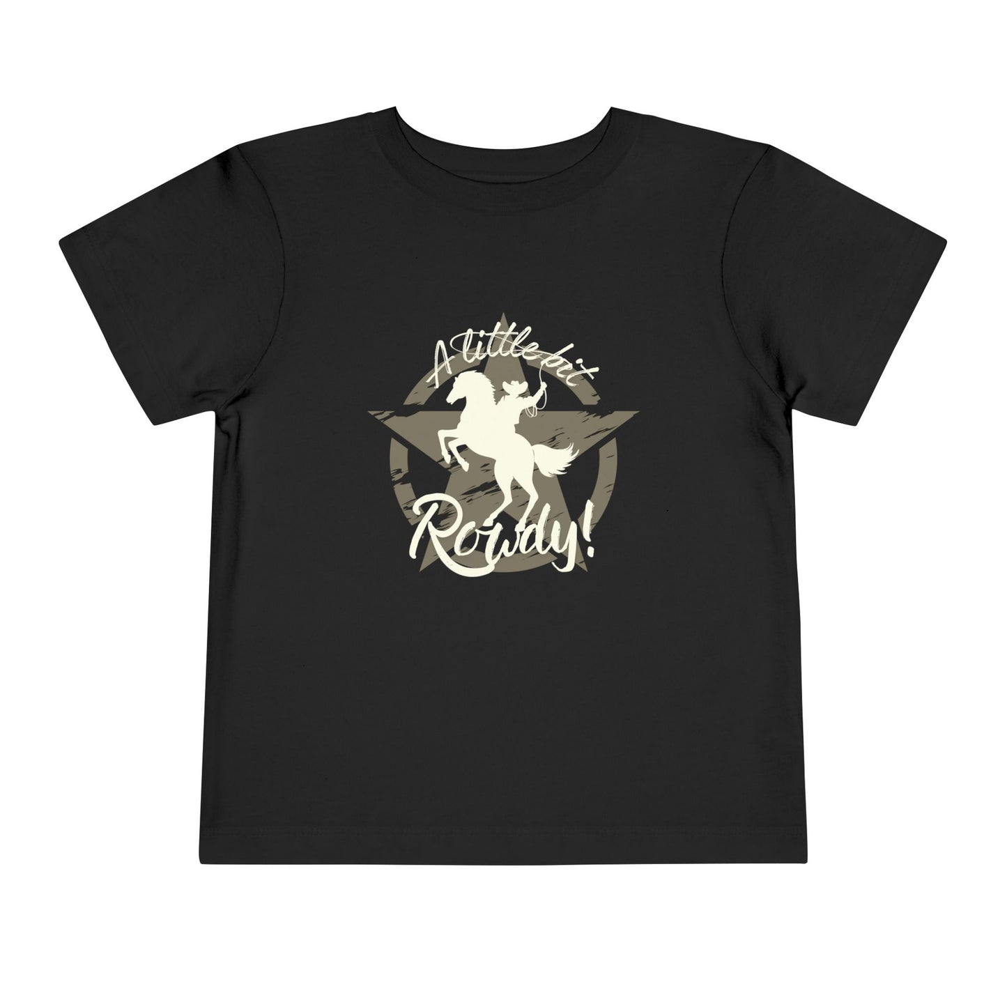 Toddler Tee - Rowdy Cowboy T-Shirt