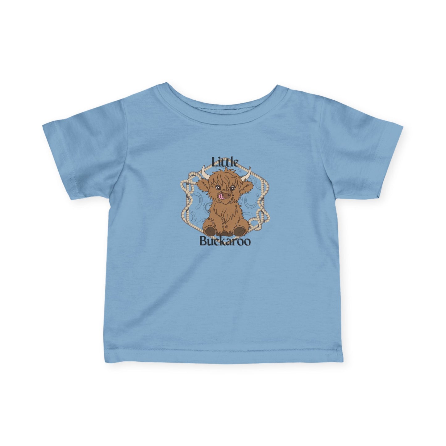 Baby Tee - Little Buckaroo T-Shirt