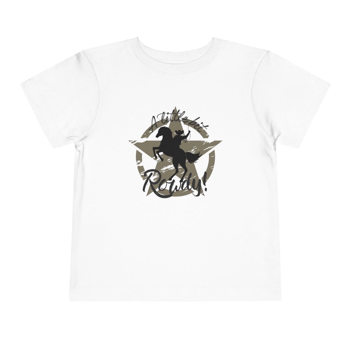 Toddler Tee - Rowdy Cowboy T-Shirt