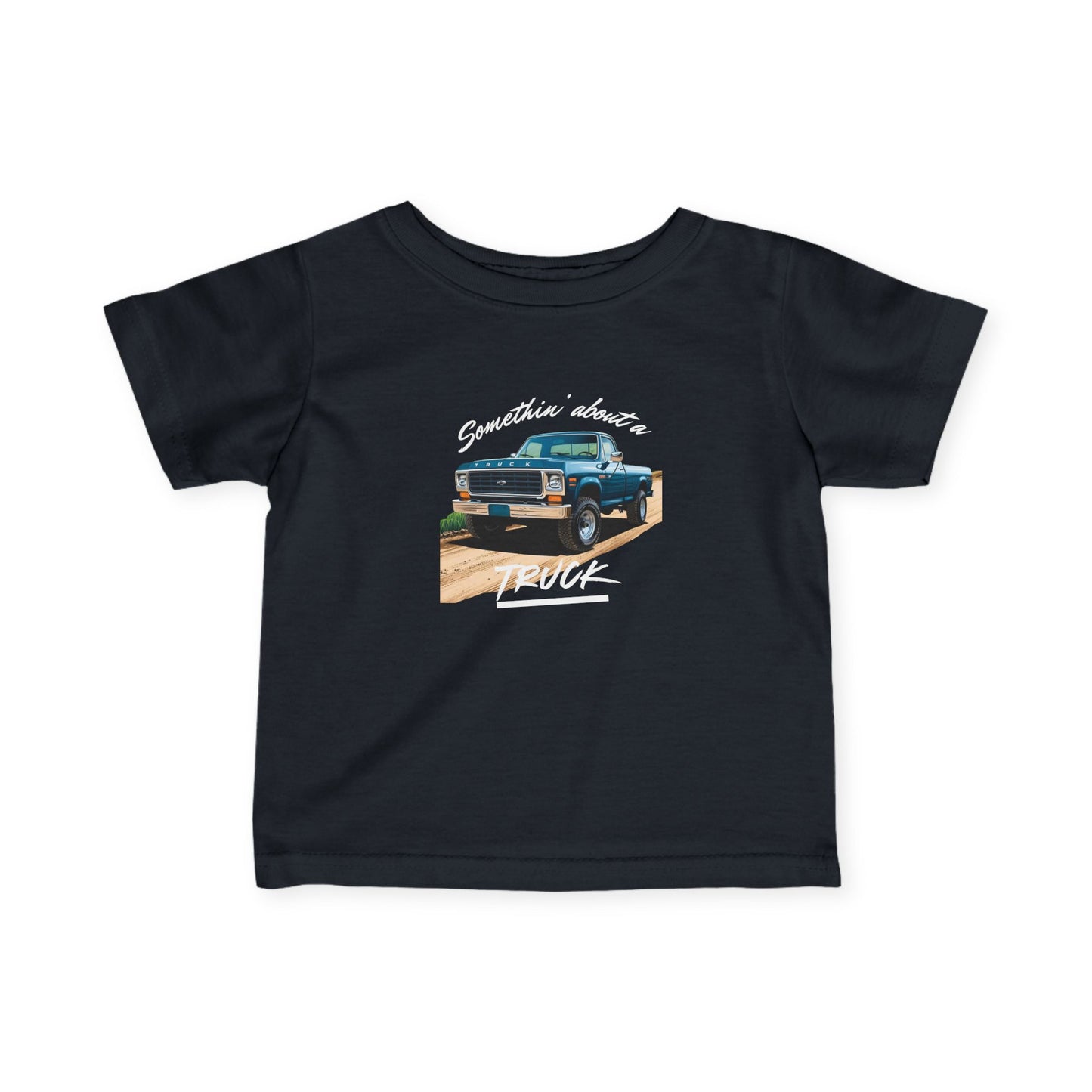 Baby Tee - Vintage Truck T-Shirt