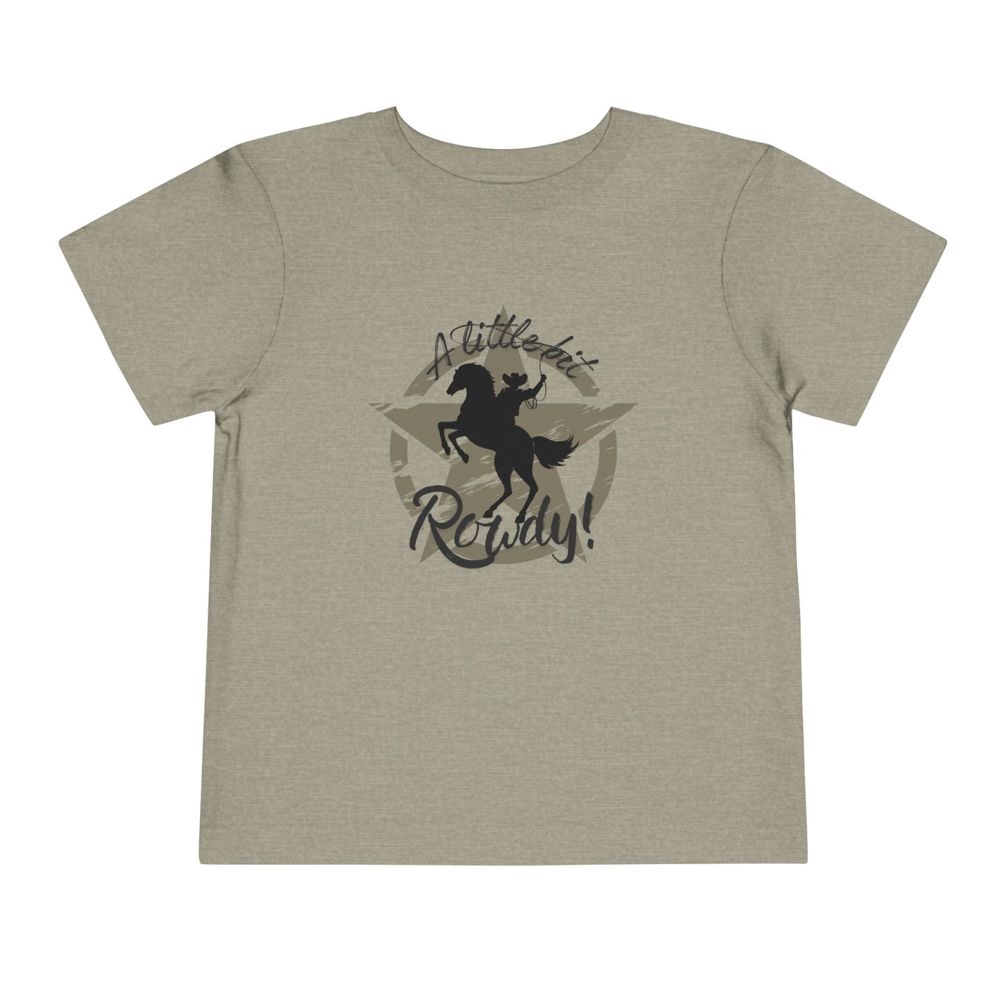Toddler Tee - Rowdy Cowboy T-Shirt