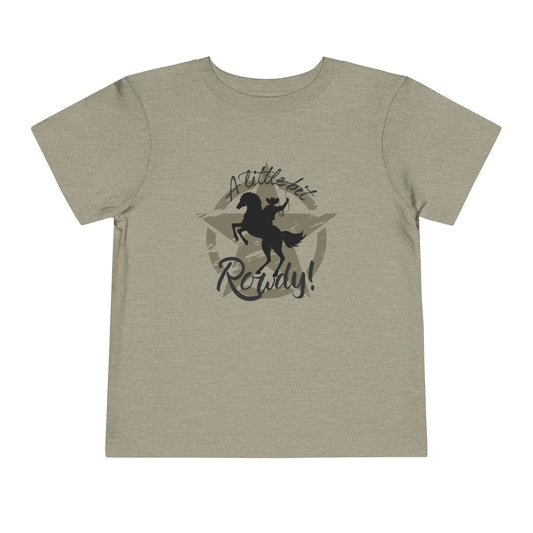 Toddler Tee - Rowdy Cowboy T-Shirt