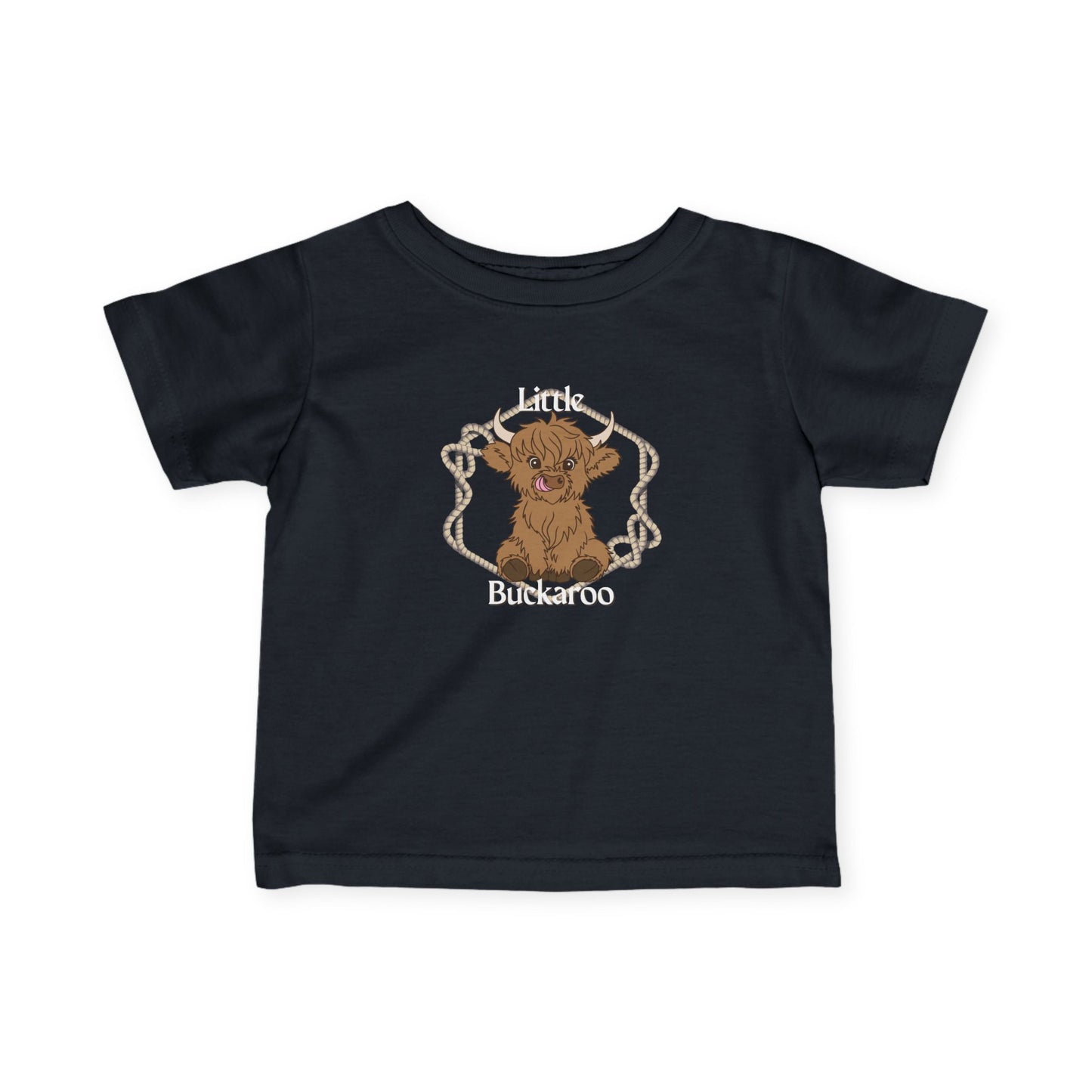 Baby Tee - Little Buckaroo T-Shirt