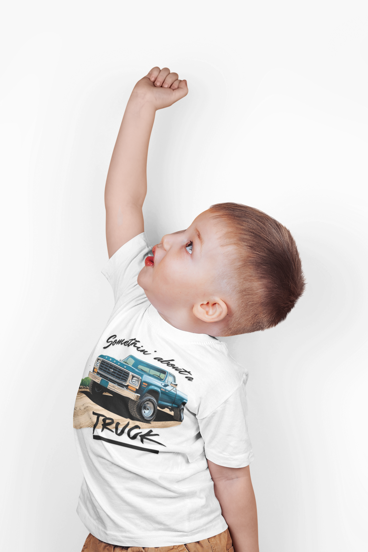 Toddler Tee - Country Cowboy Little Boy Truck T-Shirt