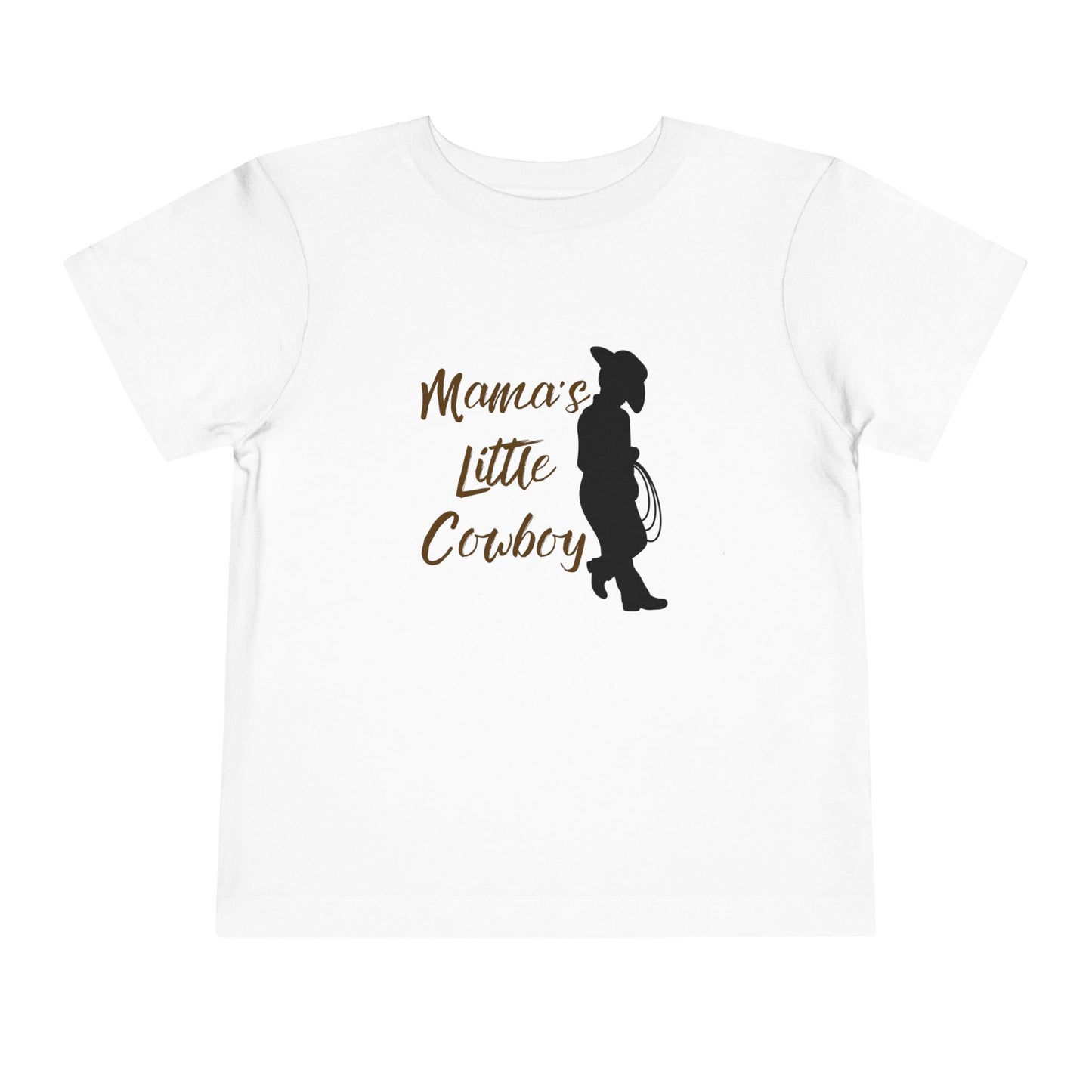 Toddler Tee - Mama's Little Cowboy T-Shirt