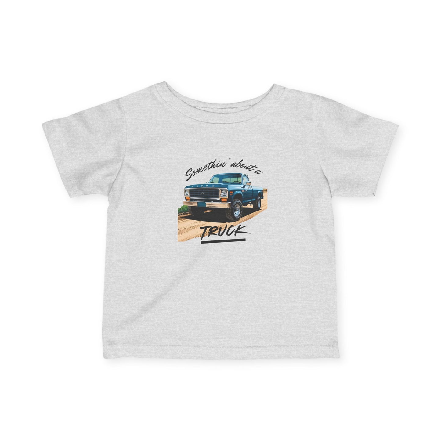 Baby Tee - Vintage Truck T-Shirt