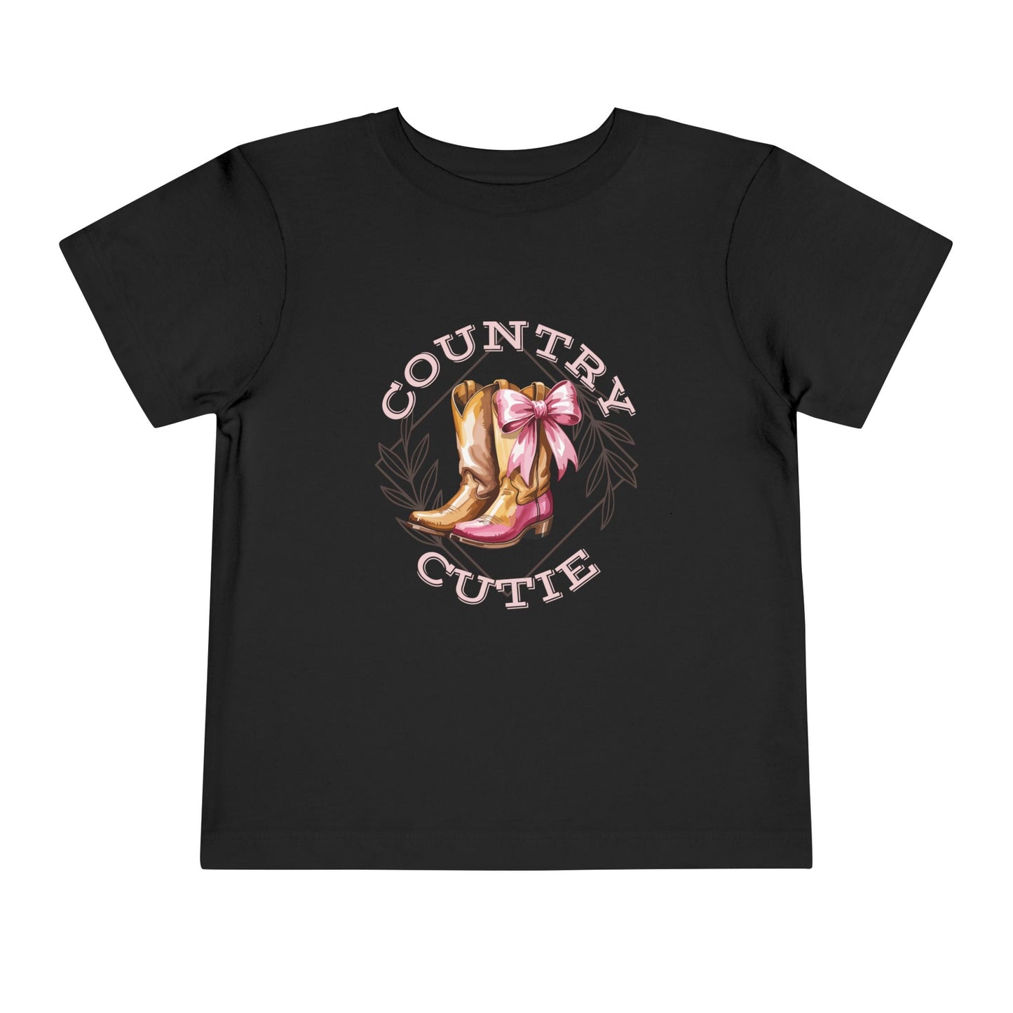 Country Cutie Western Toddler Tee