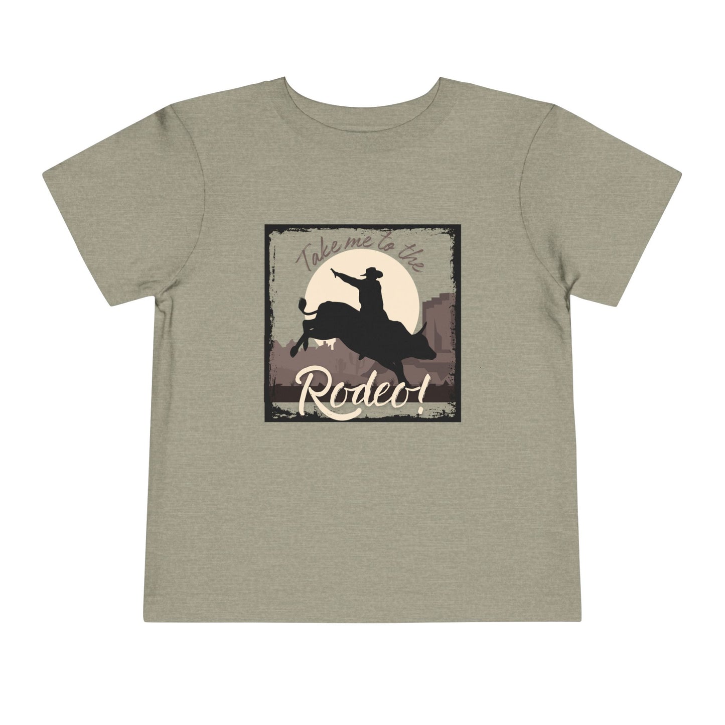 Toddler Tee - Rodeo T-Shirt